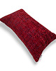 poduszki plecione Bordowa Poduszka Dekoracyjna Stella 50x30 - melanż 2