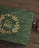 skrzynki, kufry i pudła Pudełko personalizowane na zdjęcia ślubne 13x18cm + grawer 2