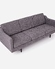 sofy i szezlongi Sofa BODO popielaty melanż, skandynawski design 3