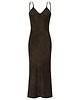 sukienki maxi damskie Sukienka Bossy cacao 3