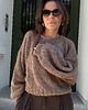 swetry damskie  Jedwabny sweter Crafted Huzelnut malenage 6