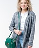 torby na ramię Torebka skórzana na ramię - crossbody -   (7163) 7