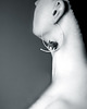 kolczyki wire wrapping Srebrne kolczyki koła turkusowe różyczki 3