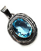 wisiory Lustro nieba- topaz 3