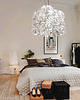lampy wiszące LAMPA AIKO  shabby chic biała duża prowansalski  6