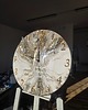 zegary Dekoracja naścienna zegar 45cm z naturalnymi minerałami 2