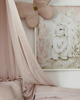 obrazy i plakaty do pokoju dziecięcego Lovely Rabbit Poster White/ powder pink 4