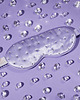 opaski na oczy CRYSTALLOVE Opaska na oczy z jedwabiu z kryształkami - lilac 1