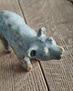 figurki i rzeźby Miś błękitny 3