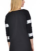 bluza bez kaptura damska Bluza Space Game Black 1
