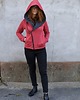 bluza z kapturem damska Bluza damska krótka bluza ,  duży kaptur, bluza na zamek 1