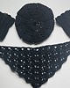 apaszki Apaszka,chusta,bandana czarna 3