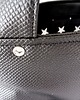 torby na ramię Torebka shopper z ekoskóry Czarny 5
