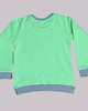 bluzy dla dziewczynki Bluza dziecięca limonka - dresy odCZAPY Kids 1