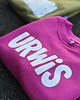 bluzy dla dziewczynki Bluza dziecięca URWIS - magenta 1