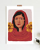 grafiki i ilustracje Inspirational women plakat 1
