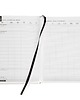 kalendarze i plannery Simple Planner / Czarne Pasy 7
