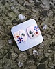 kolczyki ceramiczne Kolczyki ceramiczne Bolesławiec 1