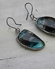 kolczyki wire wrapping Mar Tirreno  -  kolczyki 2