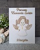 komunia - pozostałe Pamiątka Pierwszej Komunii Świętej - Biblia 1