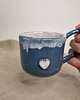 kubki Kubek ceramiczny z serduszkiem 2