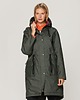 kurtki damskie Kurtka parka zimowa -Verde 5