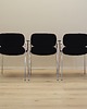 krzesła Komplet trzech krzeseł, włoski design, lata 70, produkcja: Włochy 8