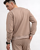 bluzy męskie Bluza męska basic  do V CAPUCINO 3
