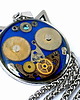wisiory WISIOR - kotek granatowy I (silver) 1