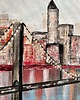 obrazy New York III - akryl na płótnie 30 x 40 3