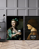plakaty Zestaw plakatów - Starbucks i John Doe 1