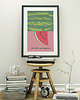 plakaty Arbuz - plakat fine art, giclee 5