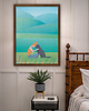 plakaty Nad górskim stawem - plakat fine art 2
