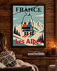 plakaty Plakat Les Alpes 1