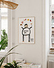 plakaty Plakat POŻERACZ SERC grafika lody erotyczna ilustracja 3