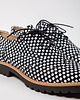 półbuty damskie SKÓRZANE PÓŁBUTY ZAPATO 258  CZ. BŁ.KWADRATY 4