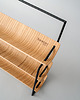 regały i półki VINKE - półki na wino: dąb / wine racks: oak 5