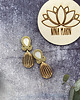 kolczyki soutache goldi - kolczyki sutasz 2