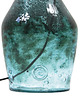 lampy stołowe Lampa stołowa szklana turkusowa ANGEL LGH0171 1