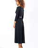 sukienki midi damskie Amelia Black -  sukienka 2