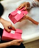skarpetki damskie Zestaw Kolorowych Skarpet - Love Box - 6 Par 7