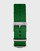 zegarki unisex Zegarek - Szary - zielony, nylonowy 1