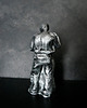figurki i rzeźby Rzeźba z gipsu, Rodzina, srebrna, wys. 10,3 cm 2