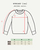 swetry damskie  BARIBAL Brązowy Sweter Oversize a la bluza Wełniana 100% Merino 4