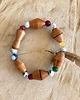 bransoletki drewniane Bransoletka Multicolor 5