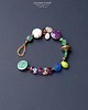 bransoletki - inne Eklektyczna urocza kolorowa bransoletka w stylu boho handmade PREZENT 5