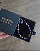bransoletki z kamieni naturalnych Bransoletka lapis lazuli cytryn 4