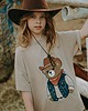 t-shirty dla chłopców T-shirt oversize Kowboj Teddy 5