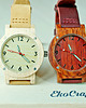 zegarki damskie Damski drewniany zegarek SPORTY maple 7