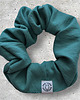 gumki do włosów Zielona Gumka  Scrunchie 1